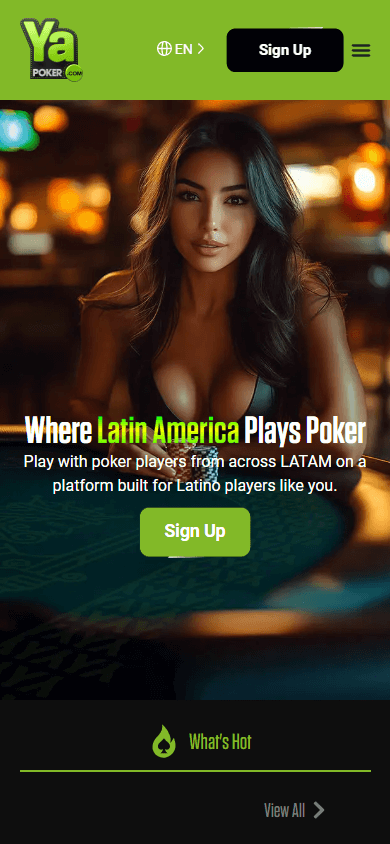 Ya Poker Casino Mobile screenshot